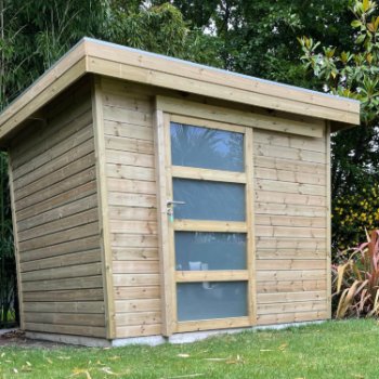 Abri de jardin en bois - Vintage